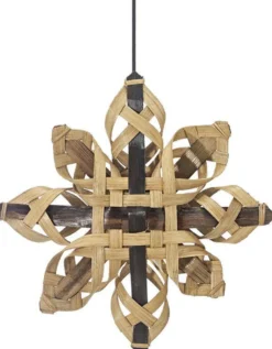 Adventtitähti PR Home Mary 46 cm natural