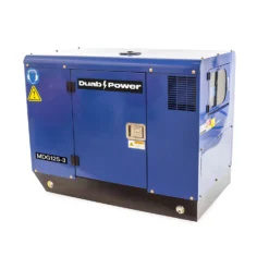 Aggregaatti Duab-Power MDG12S-3, 3-vaihe diesel hiljainen