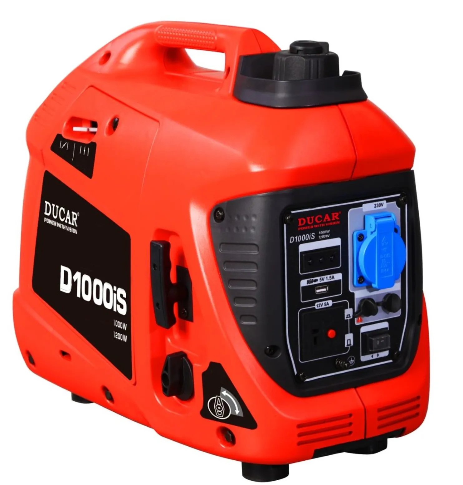 Aggregaatti Ducar D1000iS 950 W