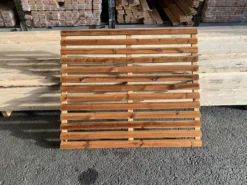 Aitaelementti EKETRÆ Petra, 115x99cm, painekyllästetty, mänty, 2-laatu