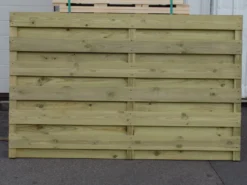 Aitaelementti Hanko 1600x1000mm painekyllästetty vihreä, 2-laatu