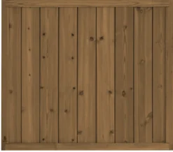 Aitaelementti Harju A03R 900x800 mm pystylauta ruskea