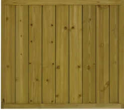 Aitaelementti Harju A03 900x800 mm pystylauta vihreä