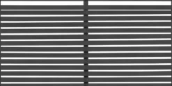 AitaelementtiJabo Horizont 2, 159x89 cm