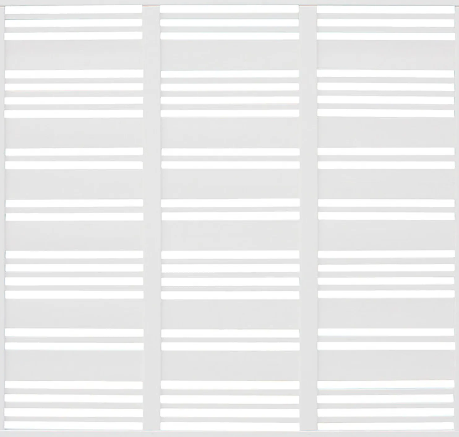 Aitaelementti Jabo Modern 180x170 cm valkoinen