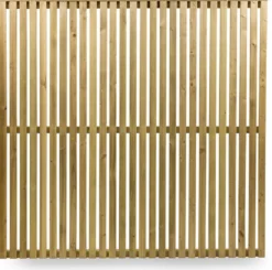 Aitaelementti Jabo Vertikal 1, 159x159cm painekyllästetty