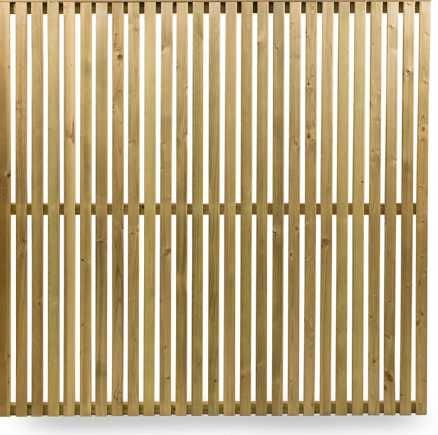 Aitaelementti Jabo Vertikal 1, 159x159cm painekyllästetty