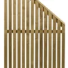 Aitaelementti Jabo Vertikal 4, 81.5x159(89)cm painekyllästetty oikea