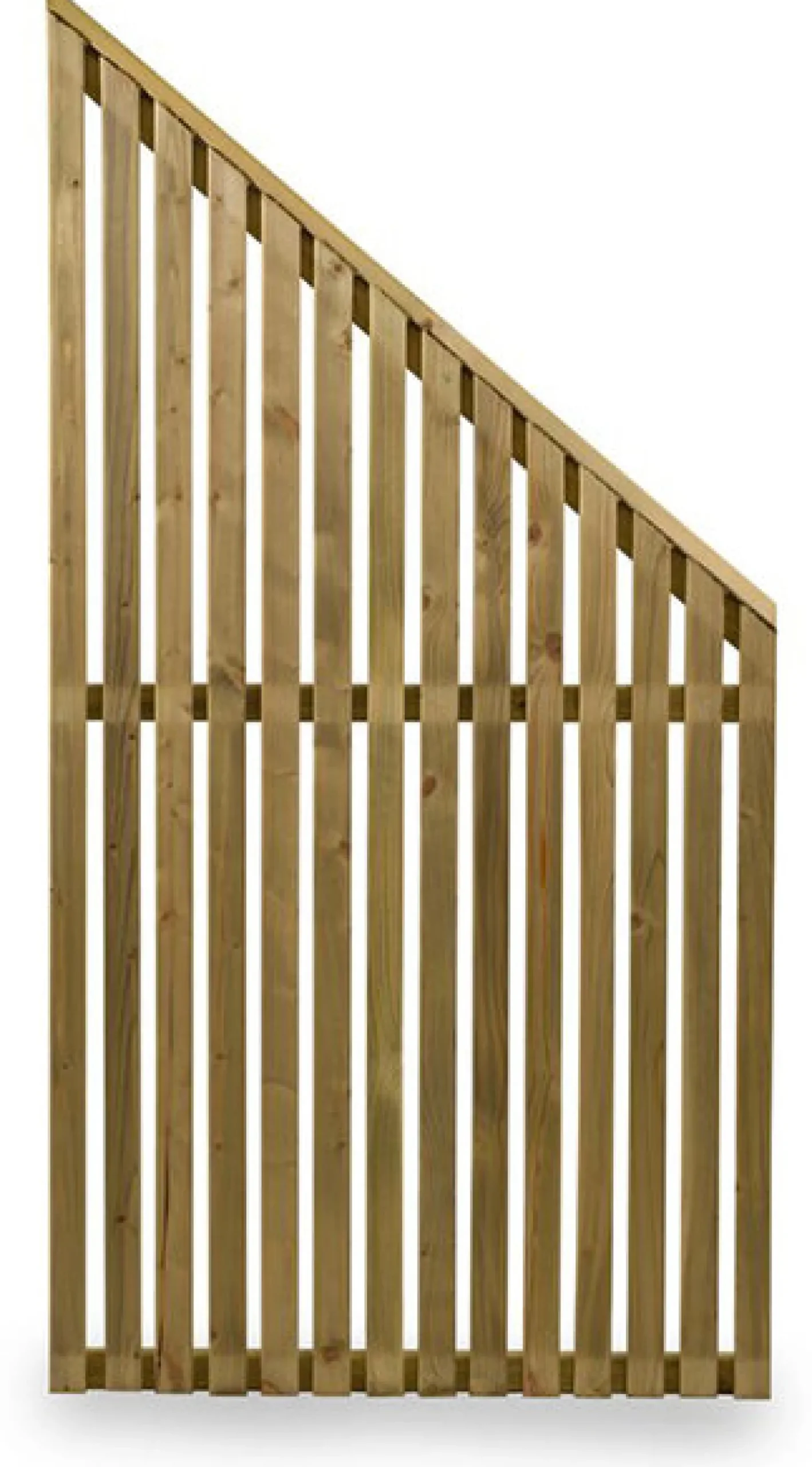Aitaelementti Jabo Vertikal 4, 81.5x159(89)cm painekyllästetty oikea