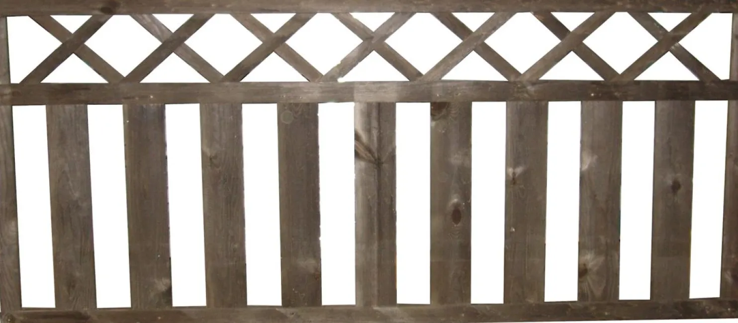 Aitaelementti Koti 1800x800mm, harmaa 2-laatu