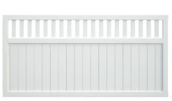 Aitaelementti Palmako Elke 4 90x180 cm valkoinen 5 kpl/pkt