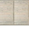 Aitaelementti Palmako Nina6 GYVPI 1800x1500mm painekyllästetty harmaa, 5kpl/pkt