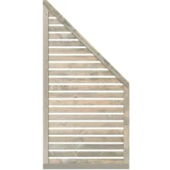 Aitaelementti Palmako Nina3 GYVPI 900x1800mm painekyllästetty harmaa, 5kpl/pkt