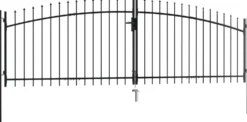 Aitaportti keihäskärjillä 400x200cm