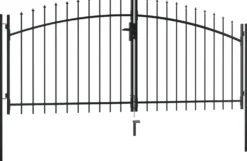 Aitaportti keihäskärjillä 300x150cm