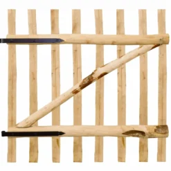 Aitaportti pähkinäpuu 100x100cm
