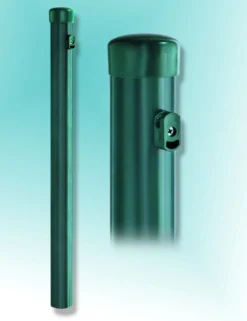 Aitatolppa pyöreä 150 cm Ø 38 mm vihreä