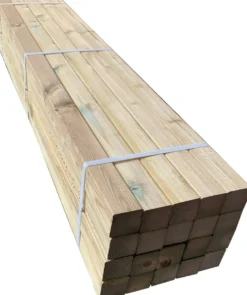 Aitatolppa 48x48x1195mm, talouslaatu, 20kpl nippu