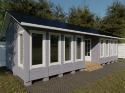 Aitta Timburg E34VK, 10040x4236mm, 34.2m², puuvalmis