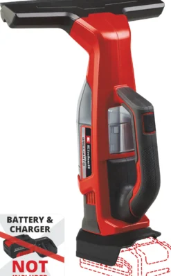 Akkuikkunapesin Einhell PXC Brillianto 18V ilman akkua