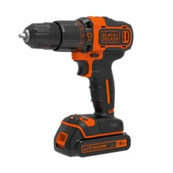 Akkuiskuporakone Black+Decker BDCHD18K1B2 18V 2x2,0 Ah akuilla