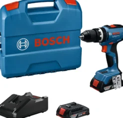 Akkuiskuporakone Bosch Professional GSB 18V-65 18V 2x2,0 Ah akuilla + L-Case