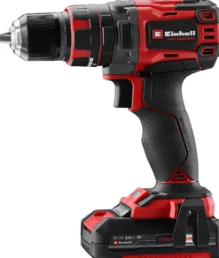 Akkuiskuporakone Einhell PXC TP-CD 18/60 Li- i BL 18V 2,0 Ah akulla