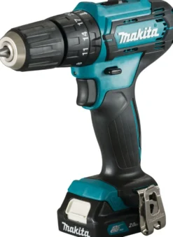 Akkuiskuporakone Makita HP333DWAE 30/14Nm 12V 2x2.0Ah akuilla