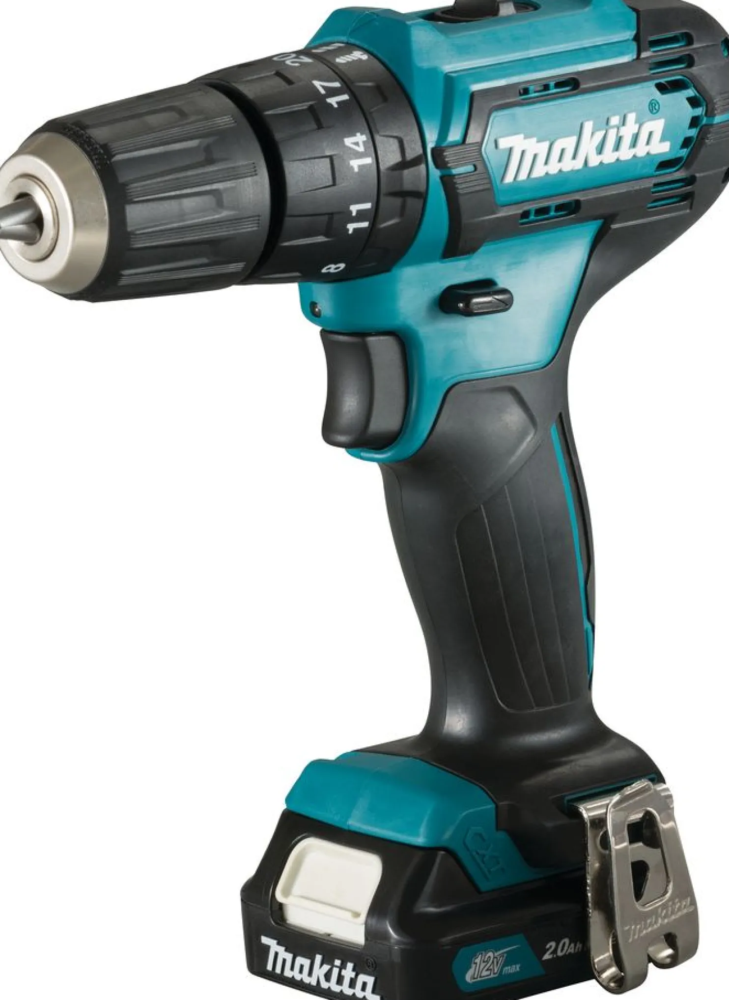 Akkuiskuporakone Makita HP333DWAE 30/14Nm 12V 2x2.0Ah akuilla