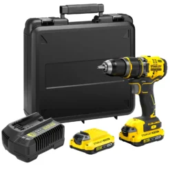 Akkuiskuporakone Stanley FatMax V20 SFMCD721D2K-QW 2x2,0 Ah akuilla + salkku