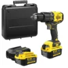 Akkuiskuporakone Stanley FatMax V20 SFMCD715M2K-QW 2x4,0 Ah akuilla + salkku