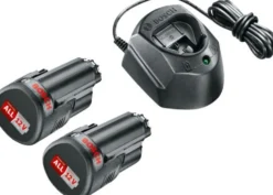 Akku- ja laturipaketti Bosch Power for ALL 12V 2x1,5 Ah