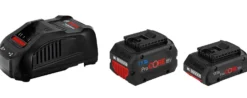 Akku- ja laturipaketti Bosch Professional ProCore 18V 4,0+5,5 Ah + laturi GAL 18V-40