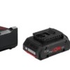 Akku- ja laturipaketti Bosch Professional ProCore 18V 2x4,0 Ah GAL 18V-40