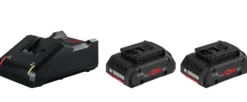 Akku- ja laturipaketti Bosch Professional ProCore 18V 2x4,0 Ah GAL 18V-40
