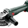 Akkukulmahiomakone Metabo W 18 L 9-125 Quick muovilaatikossa