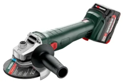 Akkukulmahiomakone Metabo W 18 L 9-125 Quick sisältää 2x5.2Ah Li-Power-akut