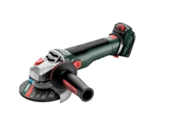 Akkukulmahiomakone Metabo WVB 18 LT BL 11-125 Quick muovilaatikossa