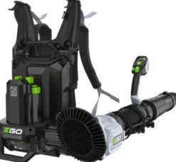 Akkukäyttöinen reppupuhallin Ego Power+ LBPX1100, 56V, säädettävä teho, 1870m³, 36Nm, ilman akkua
