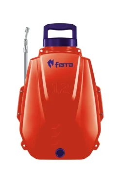 Akkukäyttöinen reppuruisku Ferra, 12 L