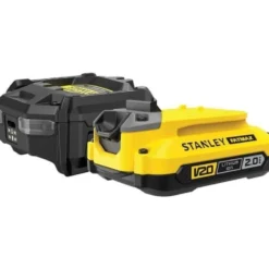 Akku + laturi Stanley FatMax V20 SFMCB10D1-QW 18V 1x2,0 Ah
