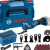 Akkumonitoimityökalu Bosch Professional GOP 18V-34 Starlock Solo 18V ilman akkua + L-Boxx KIT