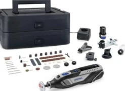 Akkumonitoimityökalu Dremel 8250-5/65 12V 2x2,0 Ah akuilla