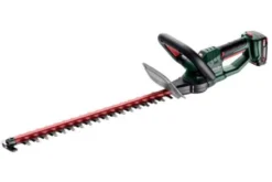 Akkupensasleikkuri Metabo HS 18 LTX 55 sis. 2x2Ah akut ja laturin
