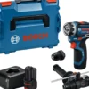 Akkuporakone Bosch Professional GSR 12V-32 FC 12V 2x2,0 Ah akuilla + 2xGFA + L-Boxx