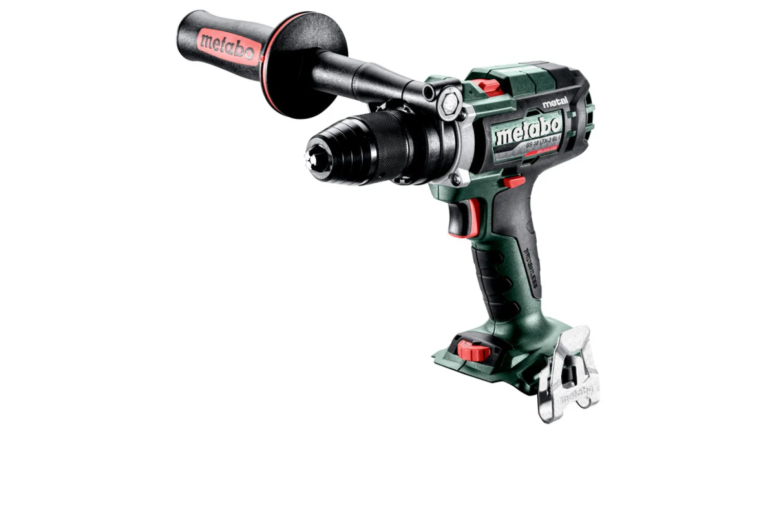 Akkuporakone Metabo BS 18 LTX-3 BL I Metal ilman akkua ja laturia metaboxissa