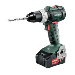 Akkuporakone/ruuvinväännin Metabo BS 18 LT BL 18V sisältää 2x4,0Ah akut ja laturin