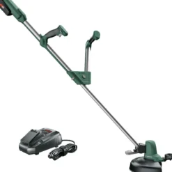 Akkutrimmeri Bosch UniversalGrassCut 18-260 2,0 Ah akulla