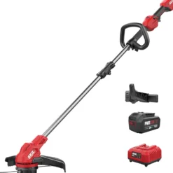 Akkutrimmeri Skil 0250 AB 20V 4,0 Ah akulla