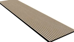 Akustiikkalevy Evella Slim Line, puuviilupintainen, 2650x594mm, eri värejä